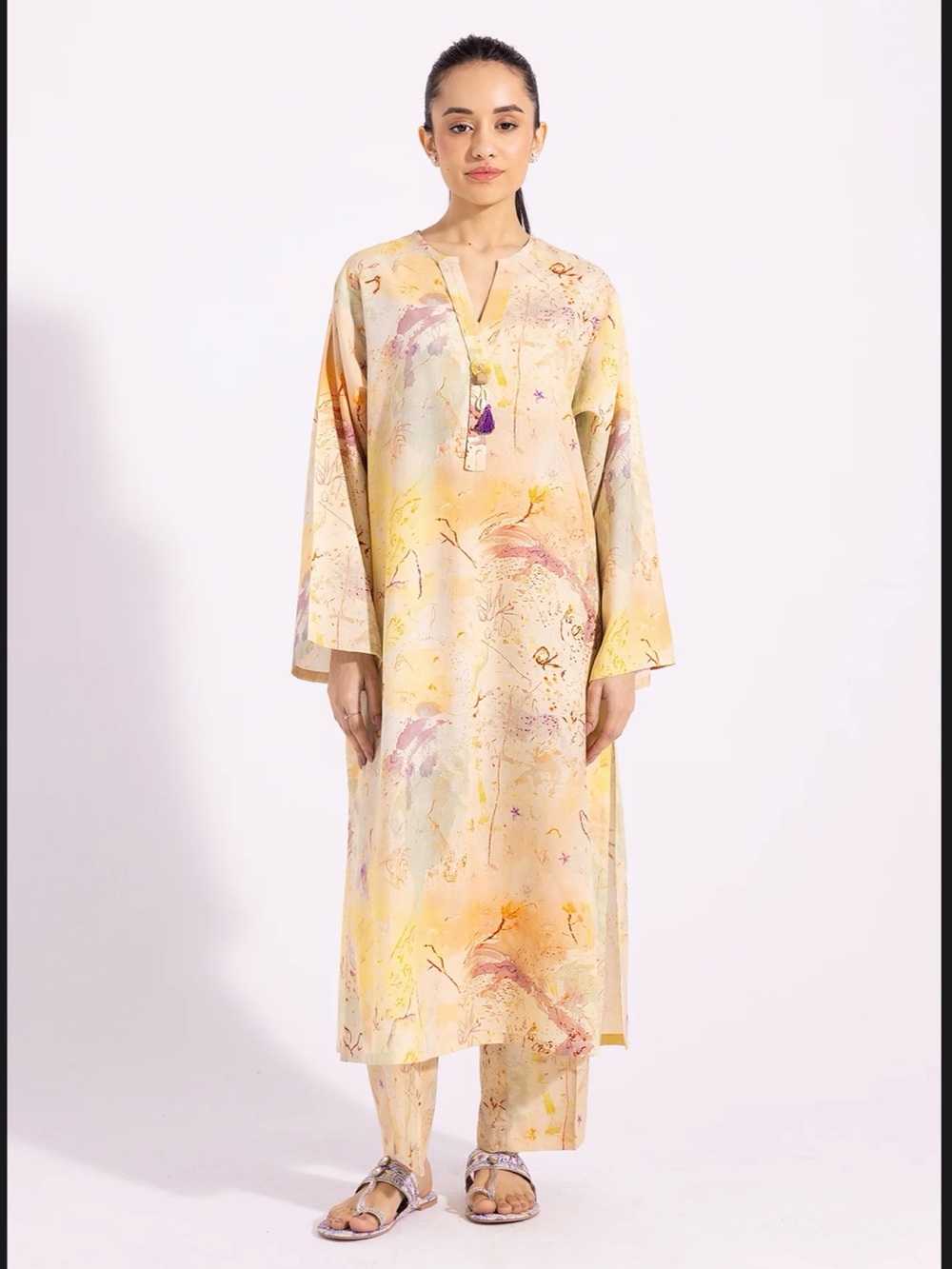 Pakistani Ethnic brand 3 piece dress
